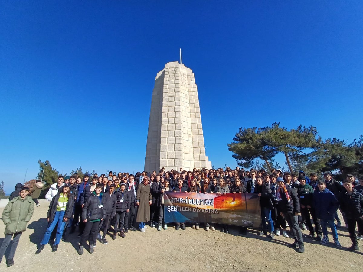 sirnakmem73's tweet photo. "Şehr-Nuh’tan Şehitler Diyarına" projesinin ikinci günü, İl Müdür Yardımcımız Mehmet TATAR, Beytüşşebap Belediye Bşk. Kamil DURMUŞ, İlçe Müdürümüz Şahan İKE, Sosyal Yardımlaşma Derneği Bşk. Hurşit EREN ve 170 öğrencinin katılımıyla gerçekleşti.

@tcmeb @BirolEkici73 @bycandiroglu https://t.co/PWfeBBaUjC