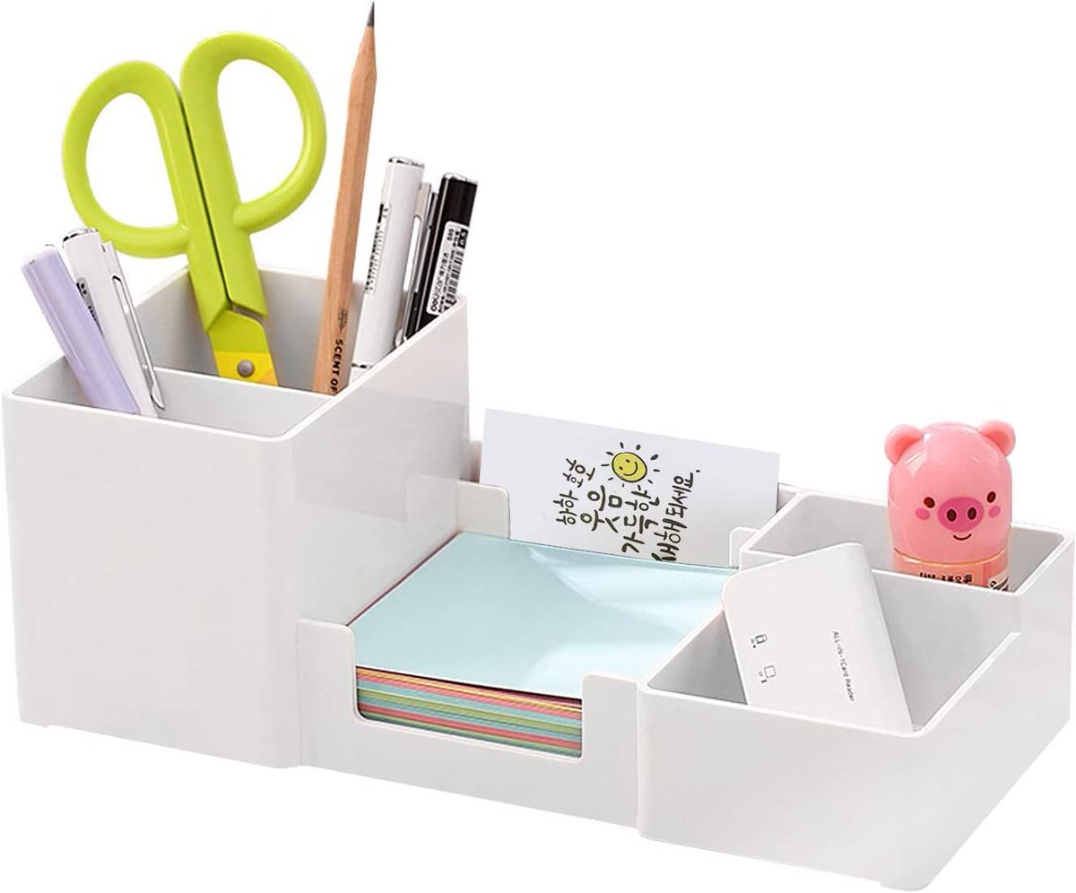 arivomkadaioffi's tweet image. 1. Desk Organizer Pencil Holders,Sticky Note,Paperclip Storage #OfficeHacks

Price : Rs.349
Reviews : 4.1* | 337 Ratings

Link to Buy : amzn.to/3QaAR58