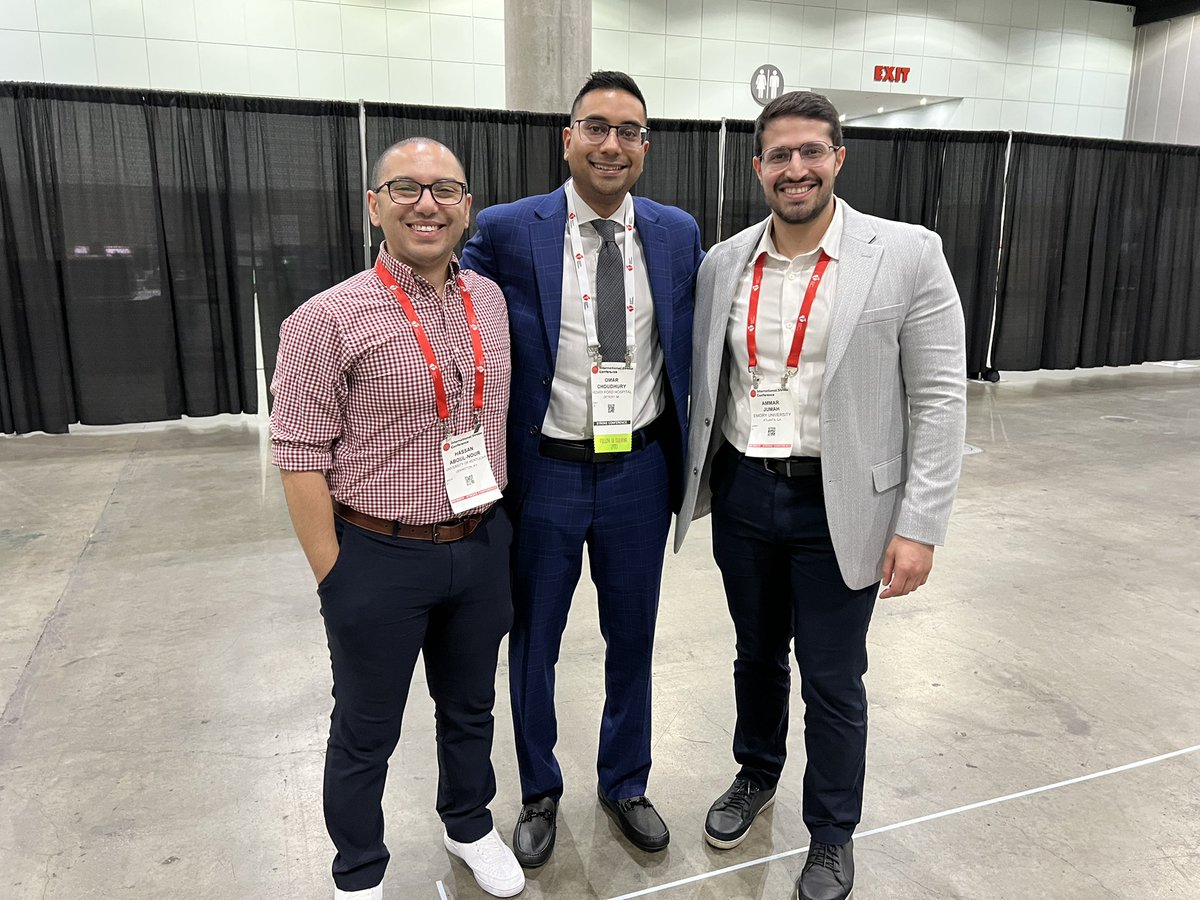 Ammarjumah4's tweet image. Thrilled to present our data on the predictive value of TCDs on microvascular reperfusion and 90-day functional outcome post mechanical thrombectomy #ISC25 @EmoryStroke @DiogoHaussen @JayDoliaMD @TudorGJovin @saviobatista360 @aboulnourh @omarvellous