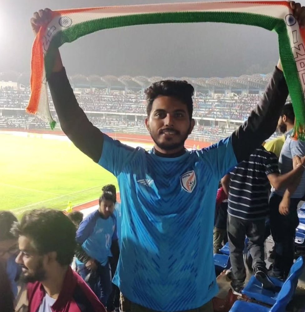 abdulrahimanmas's tweet photo. Abdul here 🤚
Old account is suspended, Follow and support my new account. Expecting the same support as before. Let's build this back together! ⚽️ 💛
#IndianFootball #KeralaBlasters https://t.co/9RznRy0GrV