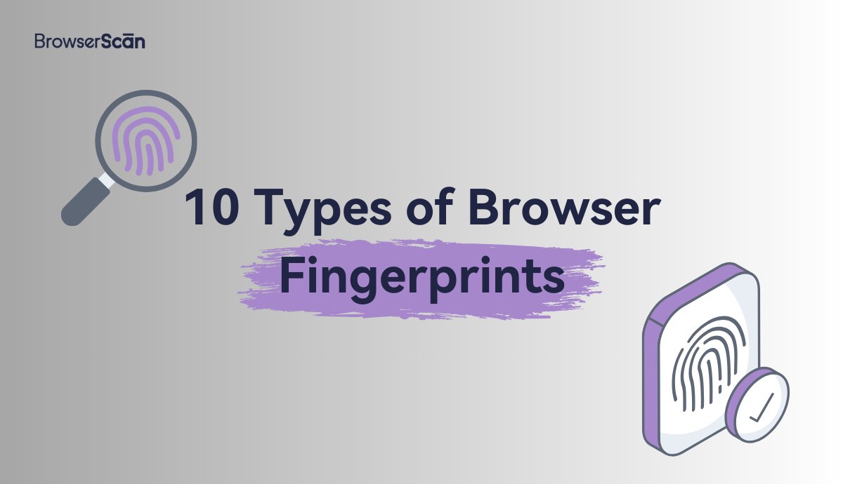 BrowserScan_net's tweet photo. 🧐What is Browser Fingerprinting? 10 Common Types You Need to Know
https://t.co/bNfcwtPxTz
🫶Discover the world of different browser fingerprints and their roles in online tracking. Learn effective strategies to protect your privacy.💻
#browserfingerprints #BrowserScan https://t.co/dwJ6o0NM9S
