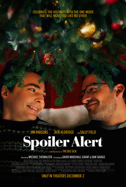 Honky275's tweet image. #SallyField carries over to Movie 4,938 "Spoiler Alert". 5 out of 10. Michael meets Kit at a nightclub and after awkwardly meeting his parents, they move in together. 12 years later, Kit gets sick. #JimParsons #BenAldridge #BillIrwin #romance #gaymarriage
honkysmovieyear.blogspot.com/2025/02/spoile…