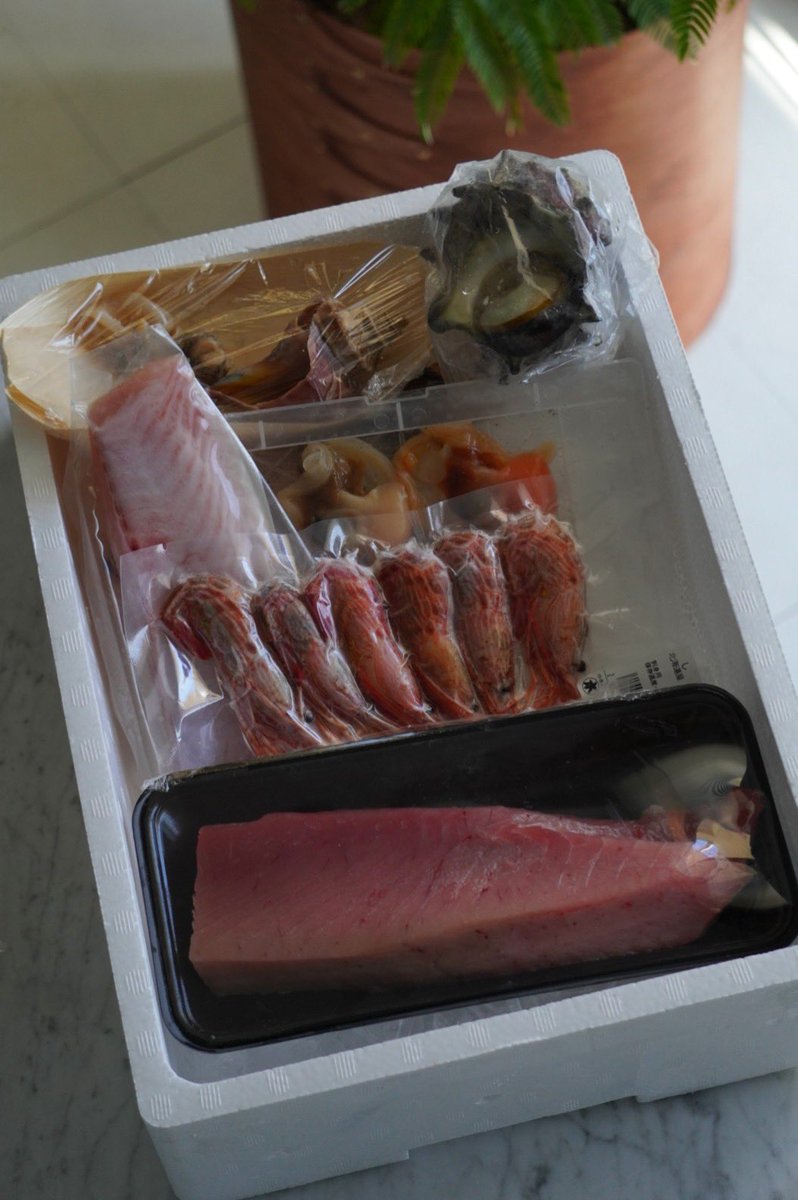 久しぶりにアロン家に泊まって東海稽古。

帰りにねねが好きな海鮮まで持たせてくれて何から何までいつもありがとう！

#ココアロ