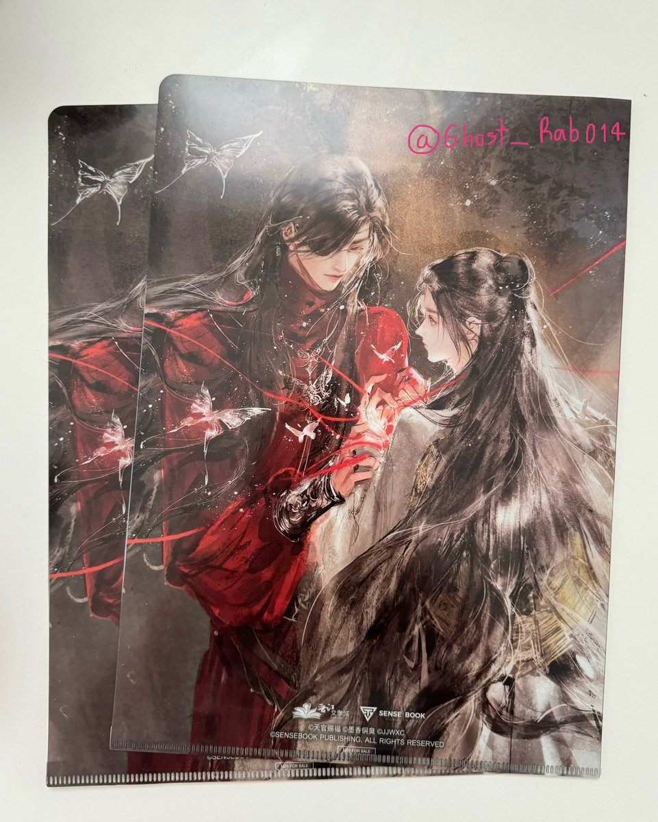 Ghost_Rab014's tweet photo. แฟ้มสวรรค์ประทานพร ปกนิยายไทย
หนึ่งใบมีสองลายหน้า-หลังค่ะ
🏮ใบละ 80 บาท
🦋ค่าส่ง 35 บาท

- ยังเหลือ 2 ใบ ค่ะ
- ออกแล้ว (0/2)

สอบถาม/ดูเพิ่มเติม dm ได้เลยนะคะ
#ตลาดนัดสวรรค์ประทานพร 
#ตลาดนัดเทียนกวาน #สวรรค์ประทานพร https://t.co/RBtQbYIs4p