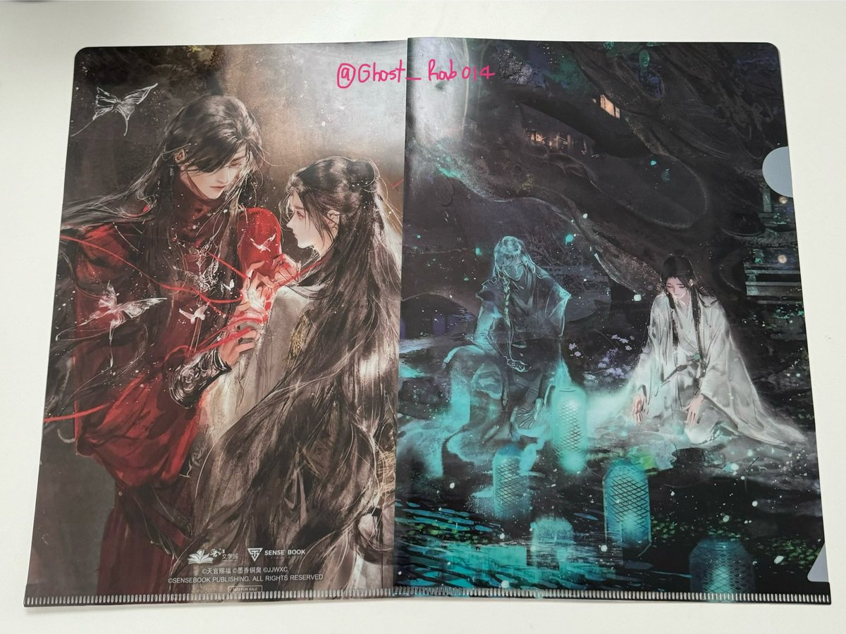 Ghost_Rab014's tweet photo. แฟ้มสวรรค์ประทานพร ปกนิยายไทย
หนึ่งใบมีสองลายหน้า-หลังค่ะ
🏮ใบละ 80 บาท
🦋ค่าส่ง 35 บาท

- ยังเหลือ 2 ใบ ค่ะ
- ออกแล้ว (0/2)

สอบถาม/ดูเพิ่มเติม dm ได้เลยนะคะ
#ตลาดนัดสวรรค์ประทานพร 
#ตลาดนัดเทียนกวาน #สวรรค์ประทานพร https://t.co/RBtQbYIs4p