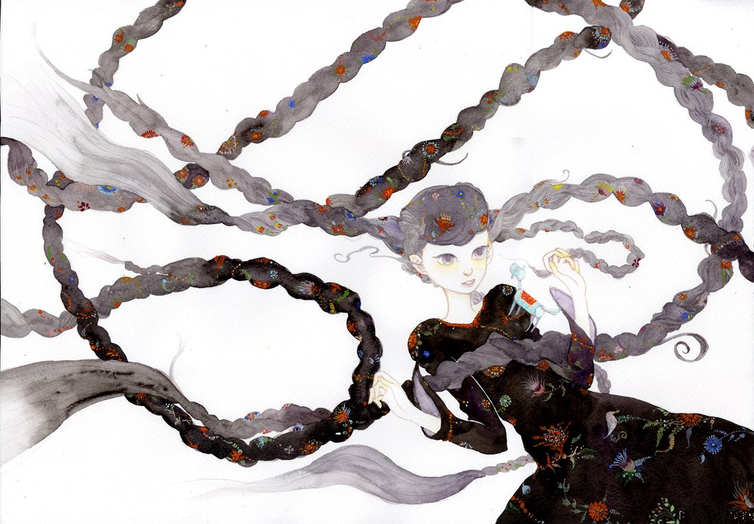 「」|橋賢亀(はし　かつかめ) katsukame hashiのイラスト