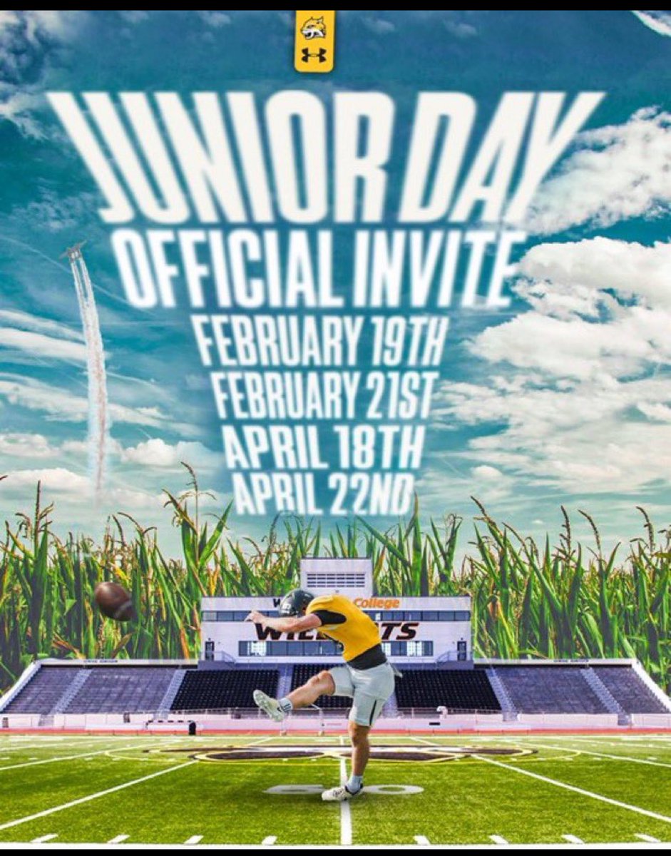 Thanks <a href="/willanglin13/">Will Anglin</a> <a href="/WayneStFootball/">Wayne State Football</a> for the invite!