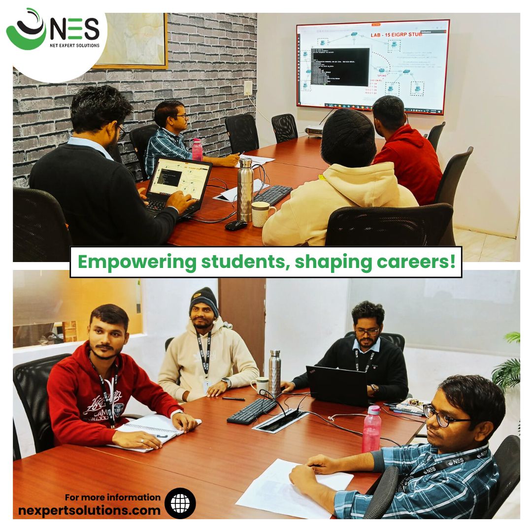 NESnetworking's tweet image. NET Expert Solutions equips students with the skills and guidance to excel in their careers.
𝘃𝗶𝘀𝗶𝘁 𝘂𝘀: lnkd.in/dUC6bdJA
𝗖𝗼𝗻𝘁𝗮𝗰𝘁 𝘂𝘀: +91-9582-801-239
𝗘𝗺𝗮𝗶𝗹: info@nexpertsolutions.com
#NETExpertSolutions #EmpoweringStudents #ShapingCareers