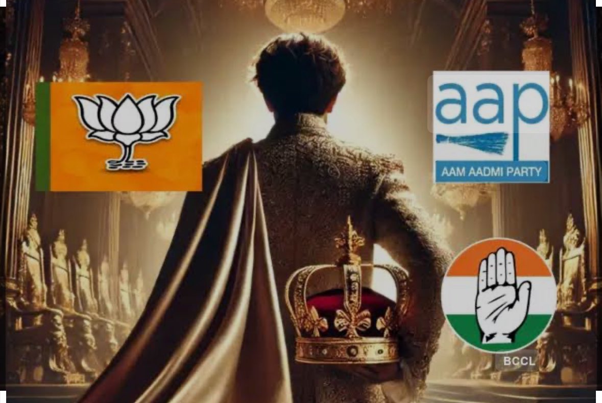 Netaji52928783's tweet photo. #DelhiElectionResults #Arbindkejriwal #Congress #BJP #Moralvalue https://t.co/v2SVt2jAPz