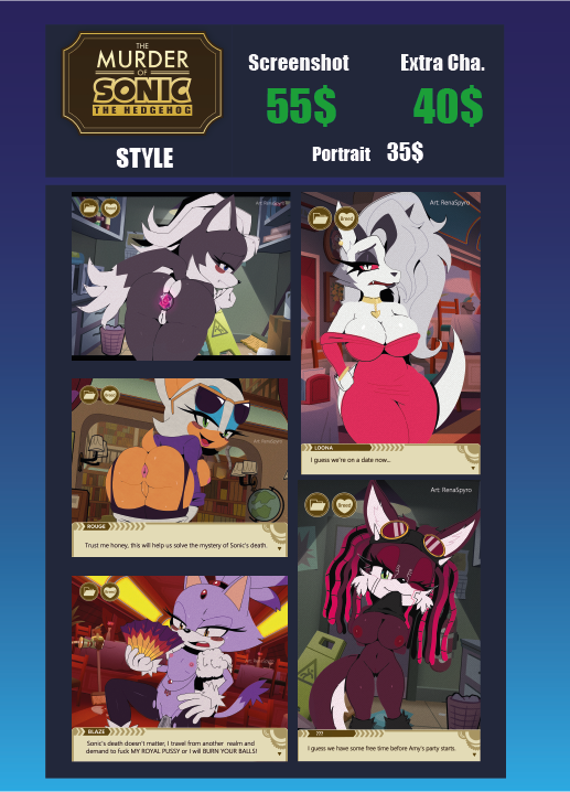 ❇️Commission table ❇️
♦️Human / Sonic / Pkmn / Futa / Etc .    (I don't judge, 
       I just draw🤝)
♦️Manga and comic 📝
♦️Questions?  Send md  📨
♦️I  do PRIVATE comm. (Little EXT.CHARGE)

🎊Support me on |●🎊