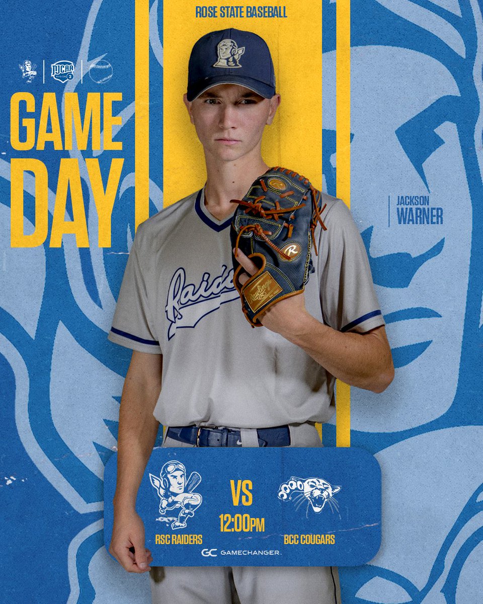 Rose State Raiders (@rscraiders) on Twitter photo โพ๏ธ| ๐๐๐๐ค ๐๐ญ ๐ข๐ญ
๐ Barton Community College
๐
Saturday, February 8, 2025
โฐ 12pm
๐ Midwest City, OK
๐ฅ|๐ GameChanger App
#mastertheboring | <a href="/RSC_Baseball/">Rose State College Baseball</a> โพ๏ธ| ๐๐๐๐ค ๐๐ญ ๐ข๐ญ
๐ Barton Community College
๐
Saturday, February 8, 2025
โฐ 12pm
๐ Midwest City, OK
๐ฅ|๐ GameChanger App
#mastertheboring | <a href="/RSC_Baseball/">Rose State College Baseball</a>