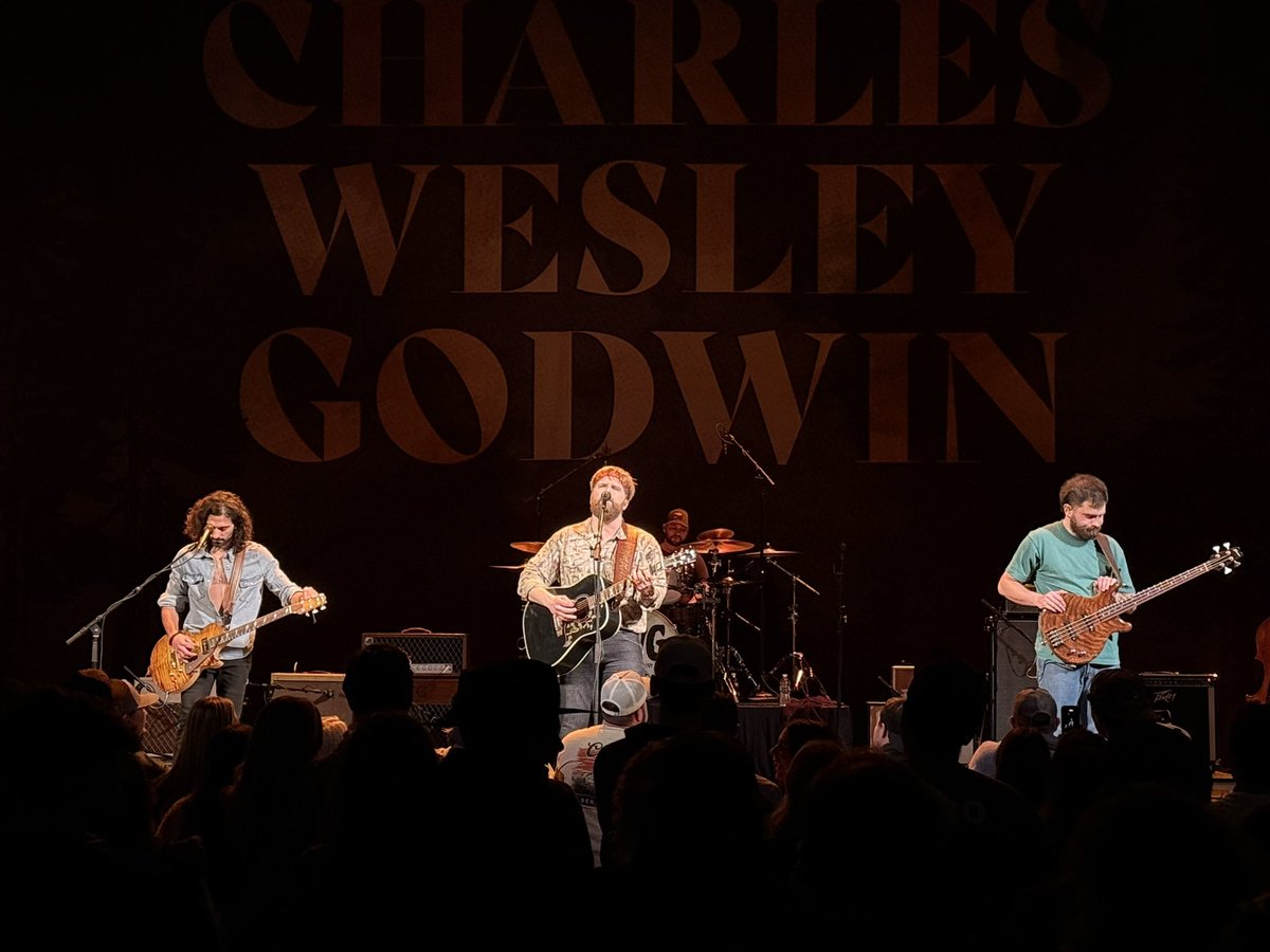 My dude <a href="/CharlesWesleyG/">Charles Wesley Godwin</a> puts on one of the best shows in country music. 

Buy the ticket. Go to the show.
