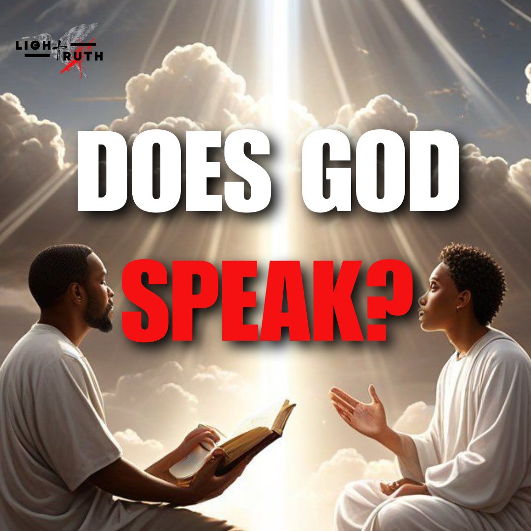 lightandtruth_'s tweet image. Does God still speak in these days? How can we know when it’s God speaking? Why Does God Seem Silent in Some Situations? 🤷‍♂️

You need to watch this, if you didn’t get to! It’s Very edifying

Find out in the full video on YouTube. Link in description

#lightandtruth #christian