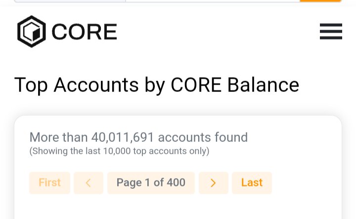 moini_nelson's tweet image. GM #Coreroshis!

Let&apos;s celebrate this new milestone of 40M+ total number of unique addresses on #Core. This is just the beginning but worth celebrating💪

#JustUseCore