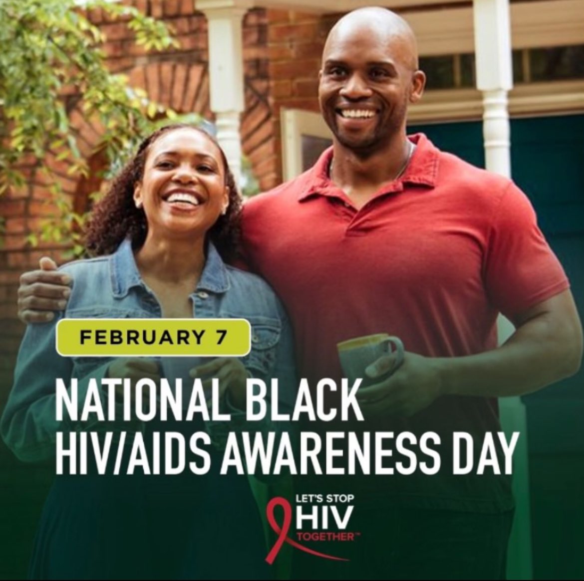 Today's National Black HIV / AIDS Awareness
Day! A day to raise awareness of the disparities in the HIV epidemic, to promote HIV prevention, testing &amp; treatment &amp; to address the challenges and successes-in efforts to end HIV among Black Americans #hivawareness #hivtesting