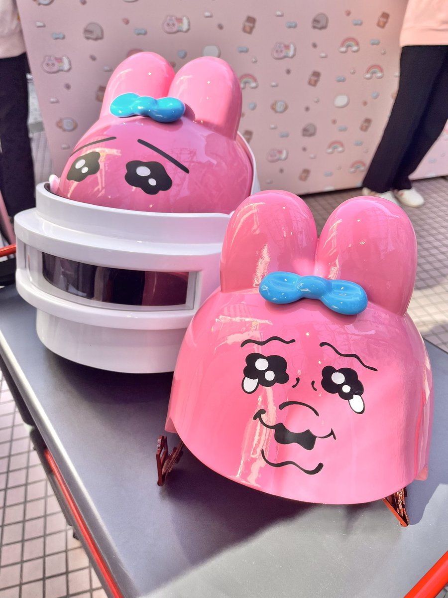 mnoko_san's tweet photo. ハッシュタグ忘れてあげてるやーん💦

今回は

2ヘル3ヘルを添えて。

めっちゃ可愛かったよ❣️

#PUBGどんかちゅうさぎ #PUBGモバイル 
#おぱんちゅうさぎ 
#どんかちゅうさぎバレンタイン https://t.co/4PE5iZV7og