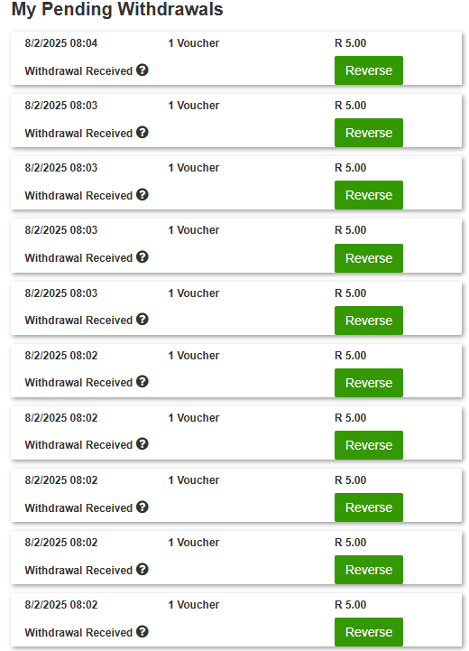 ChristianEden22's tweet photo. Betway doesnt want to pay my vouchers over R10 for some reason....🥲

i just get told to wait but R5 ones come fast so im withdrawing 20x R5 ones for the TL today, i will announce when all 20 codes are ready and when im dropping them to be fair✅✅ https://t.co/Imp4gid91R