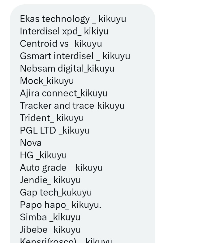 Maverick Aoko tweet media