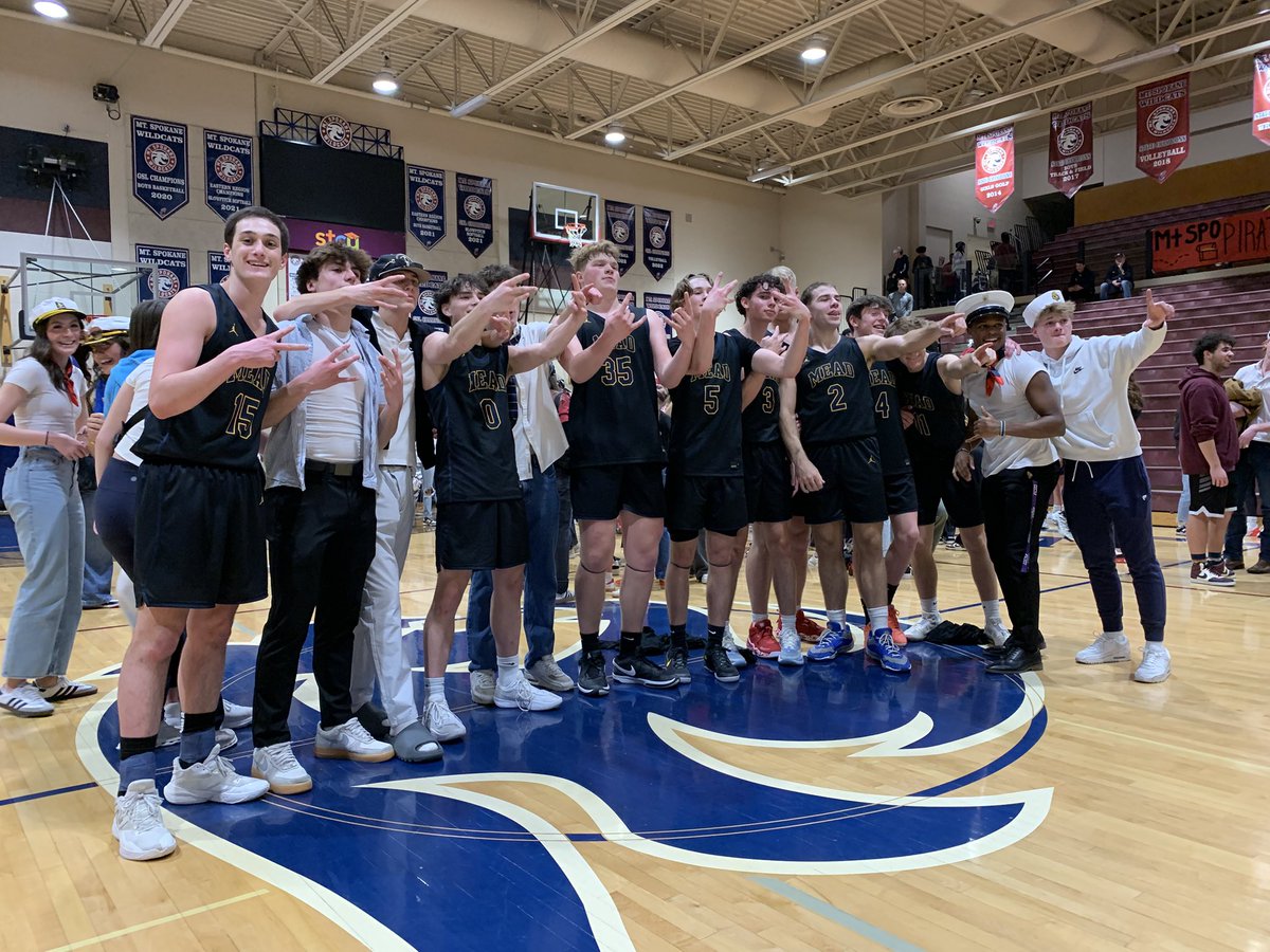 Mead beat Mt. Spokane on the road 67-62 behind a huge second half. Panthers finish the regular season 16-4 and swept Mt. Spokane for the first time in a decade. The road to state starts at home Thursday against Kamiakin. #GoPanthers 🐆