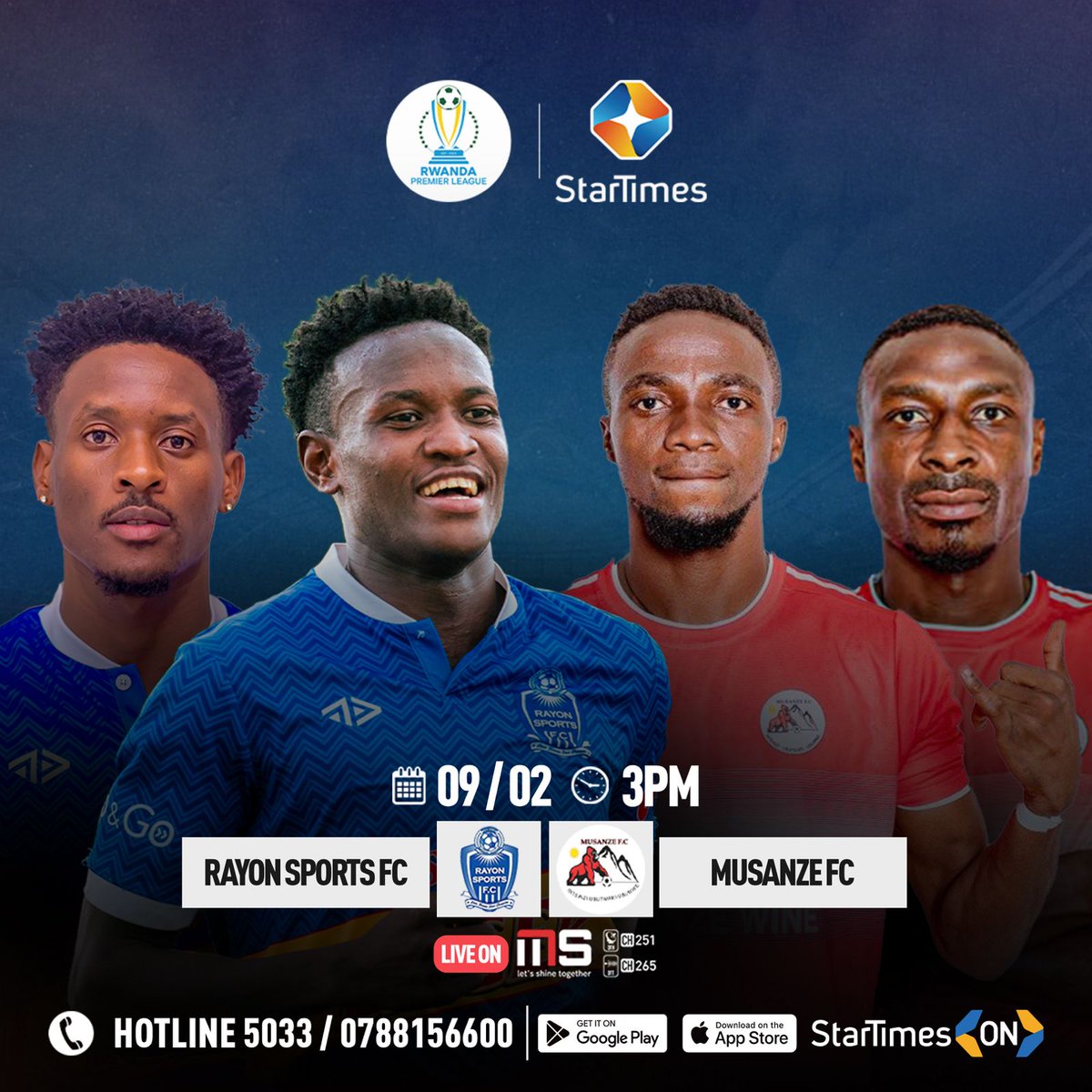 StarTimes Rwanda tweet media