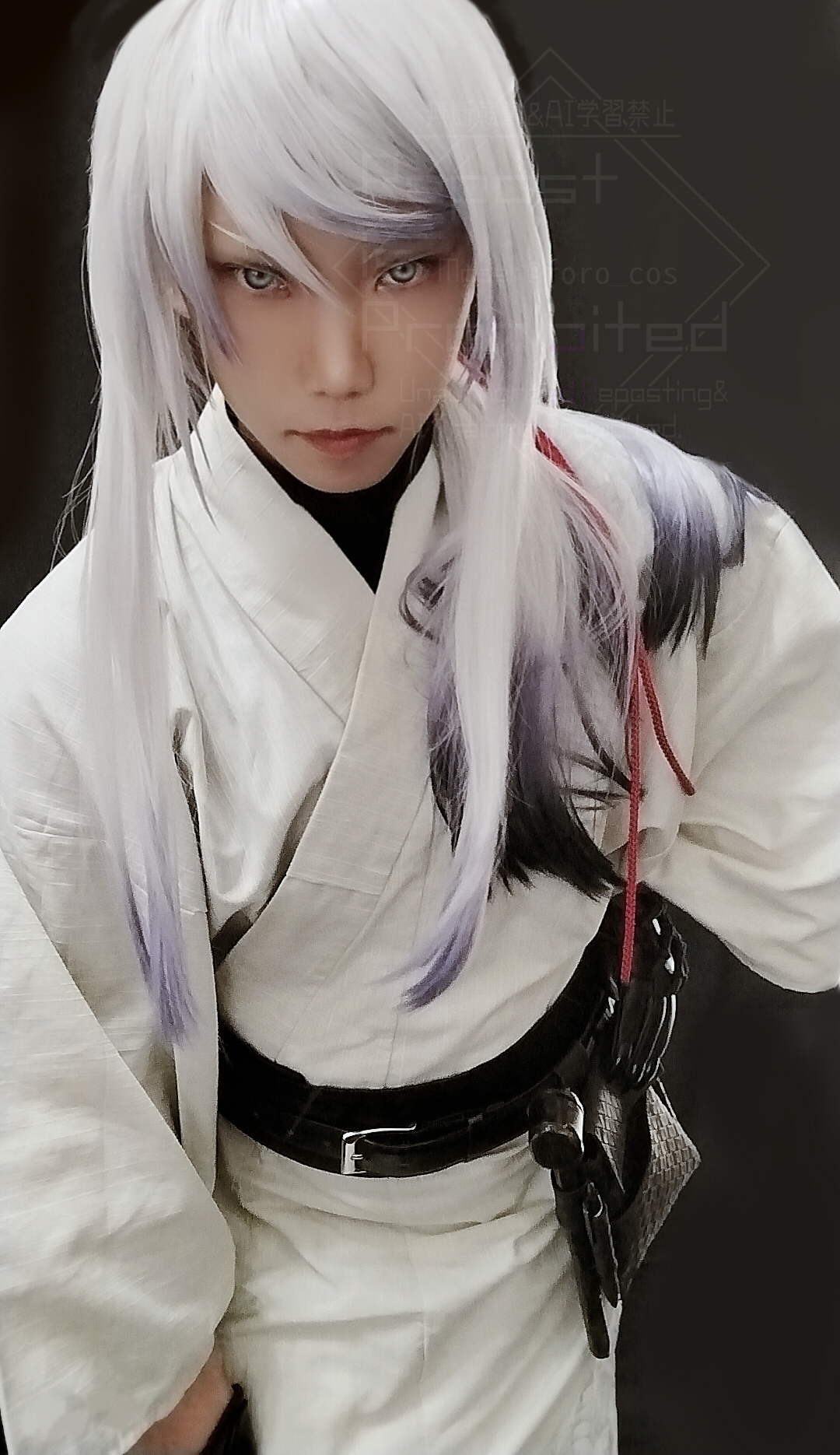 刀剣乱舞　人間無骨　costomo コスプレ ロウ on X: 