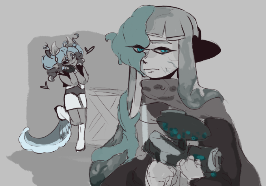 Overlordofyaoi1's tweet photo. tumbkr request baahh!! i tried my best to do yuri but i was struggling sniff
#Splatoonart #splatoonagent3 #splatoonoc https://t.co/GTiJafohjq