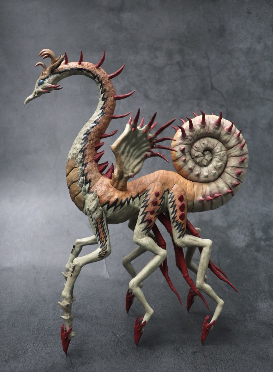 ワンフェスお品書き①】 ・リュウサザイ ¥23000 今まで2度ワンフェス