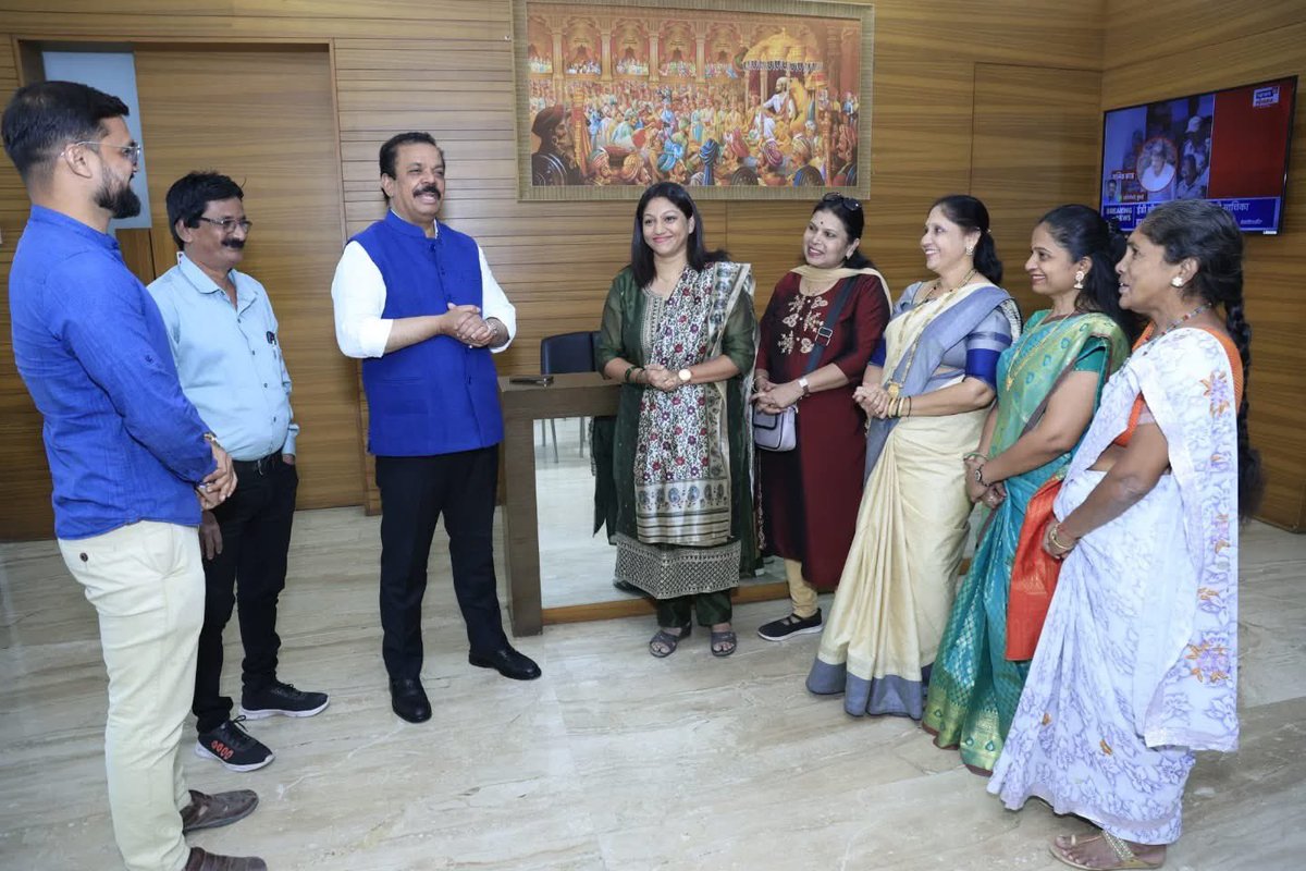 Ashwini Chawan - सौ. अश्विनी रोहन चव्हाण tweet media