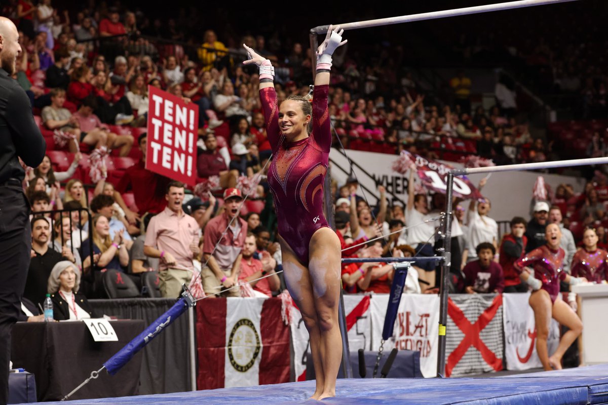 Alabama Gymnastics tweet media