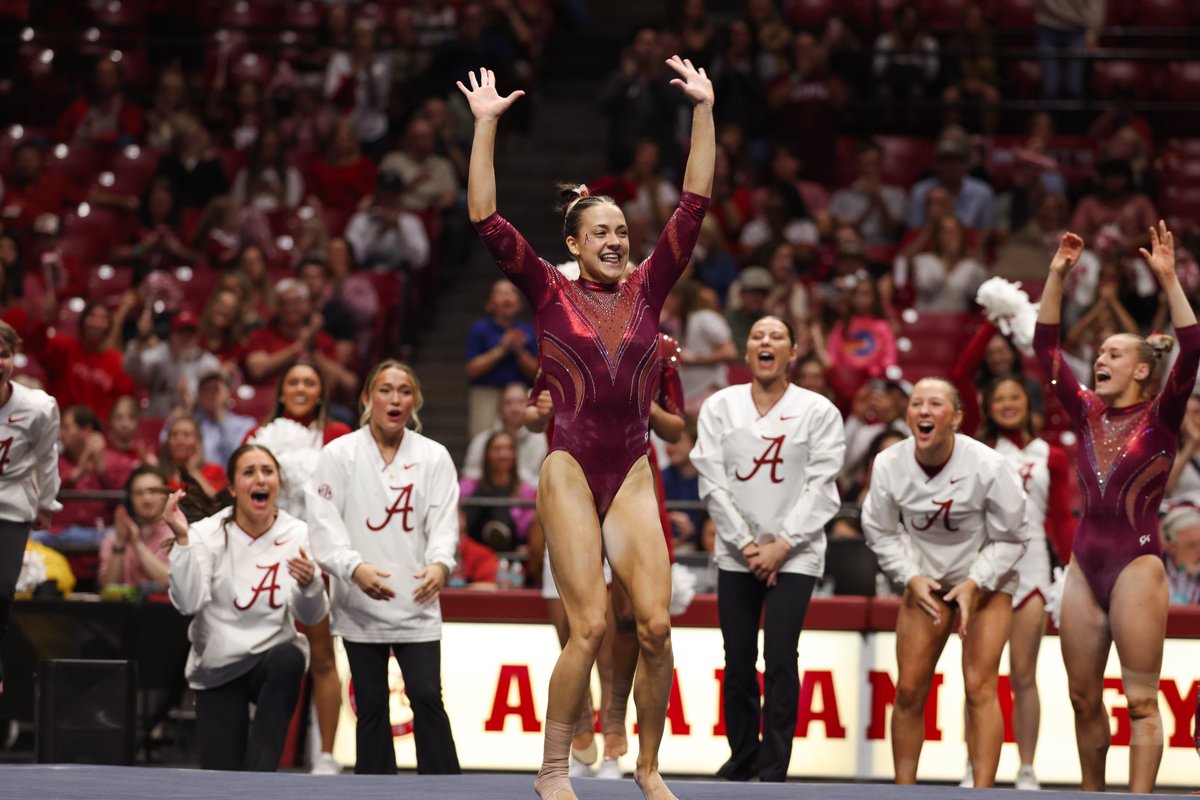 Alabama Gymnastics tweet media