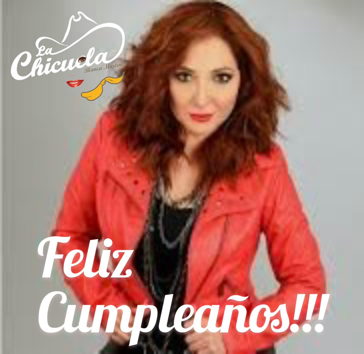 chicuela's tweet photo. Feliz cumpleaños @MyriamMonteCruz 

#FelizCumpleaños #Felicidades #HappyBirthDay #HBD #FelizCumple #FiestaDeCumpleaños #Happy #Gracias #Dios #Bendiciones https://t.co/YQIxebpX1Z