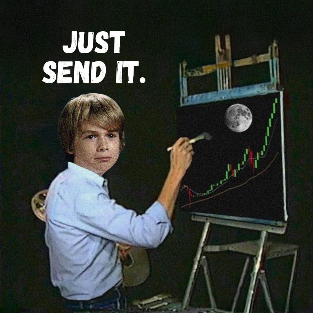🔥 SEND IT - The Meme of Memecoins🚀

You ever missed a 1000x gem and thought, "Damn, should’ve sent it?" Yeah, same. But this time, the degen gods are giving you another shot. SEND IT is fueled by memes, moon ambitions, and degeneracy at its finest. No fake promises—just a