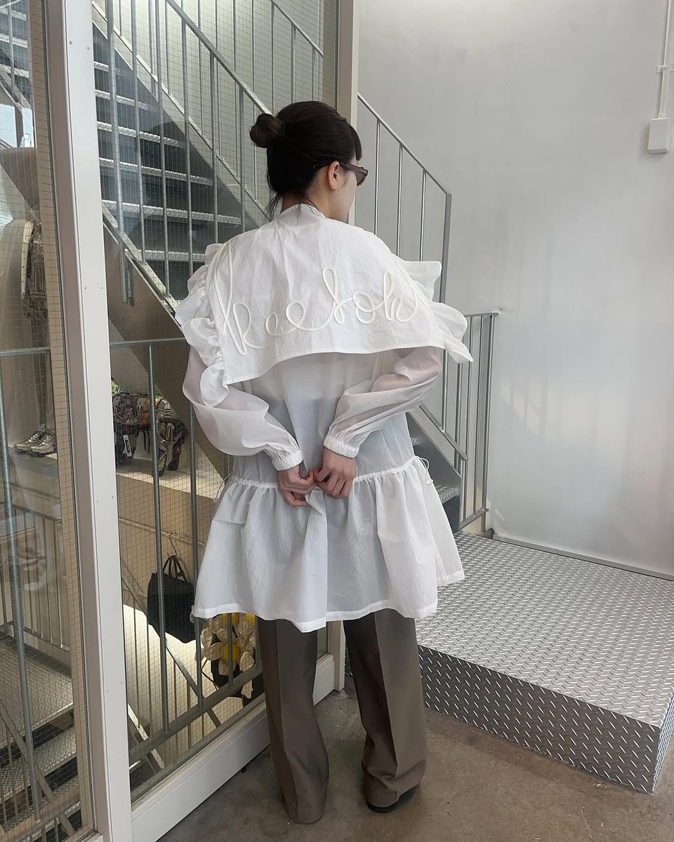 ナオキトミヅカnaokitomizukaReebok skirt&blouson MIDWEST on X: 
