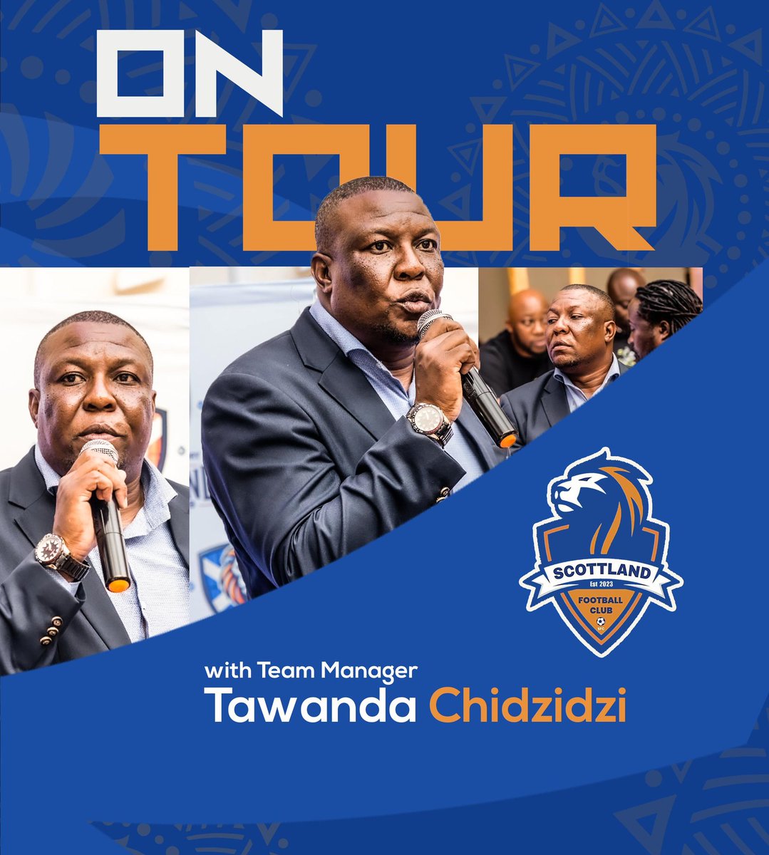 ScottlandFC's tweet image. All SMOOTH and STEADY on tour with Manager Tawanda Chidzidzi: The Mood maker 💪💪

The vibe is CORRECT IN CAMP 

#TheNewChapter