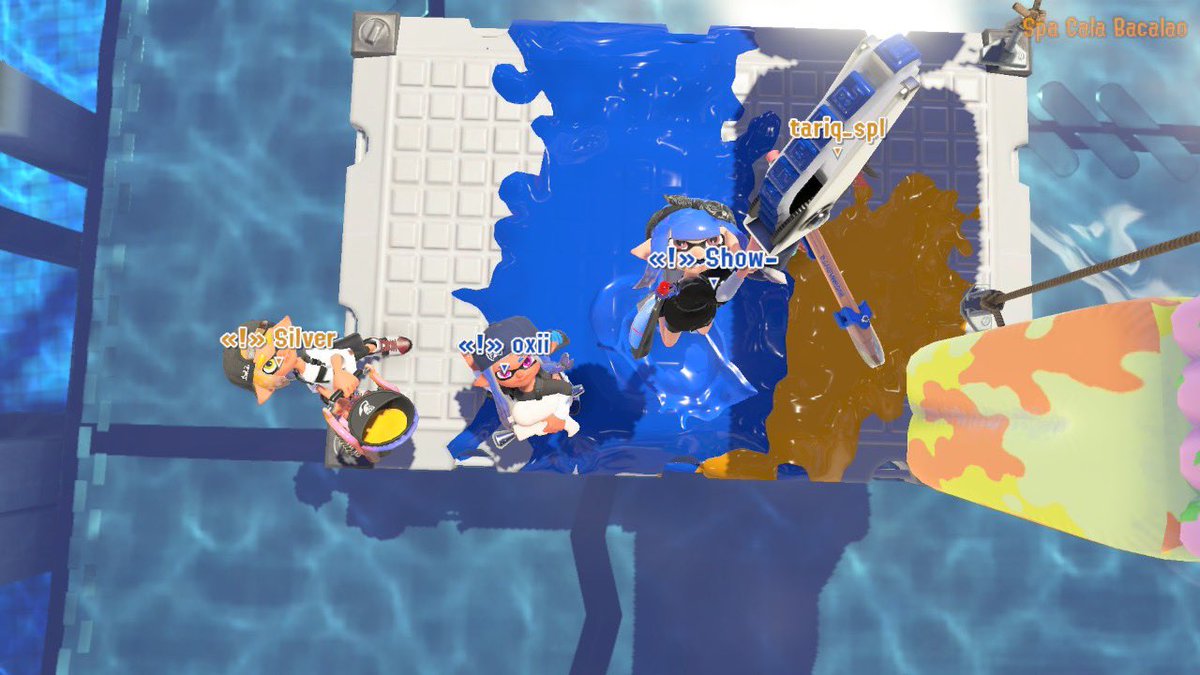 CRISIS4VERTED's tweet image. CRISIS AVERTED got 4th place in FTIU 72!! (with a goated sub!)

@spl_show - goat zipcaster
@SilverTusk6 - I HAVE STRIKES
@tariq_spl - goated sub!! came thru for us
@oxiicleandotcom - quad zooka dont play