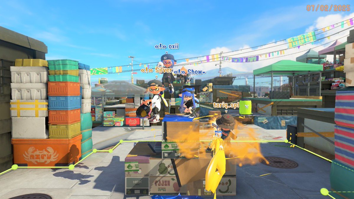 CRISIS4VERTED's tweet image. CRISIS AVERTED got 4th place in FTIU 72!! (with a goated sub!)

@spl_show - goat zipcaster
@SilverTusk6 - I HAVE STRIKES
@tariq_spl - goated sub!! came thru for us
@oxiicleandotcom - quad zooka dont play