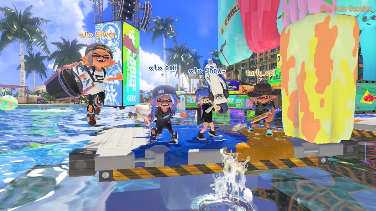 CRISIS4VERTED's tweet image. CRISIS AVERTED got 4th place in FTIU 72!! (with a goated sub!)

@spl_show - goat zipcaster
@SilverTusk6 - I HAVE STRIKES
@tariq_spl - goated sub!! came thru for us
@oxiicleandotcom - quad zooka dont play