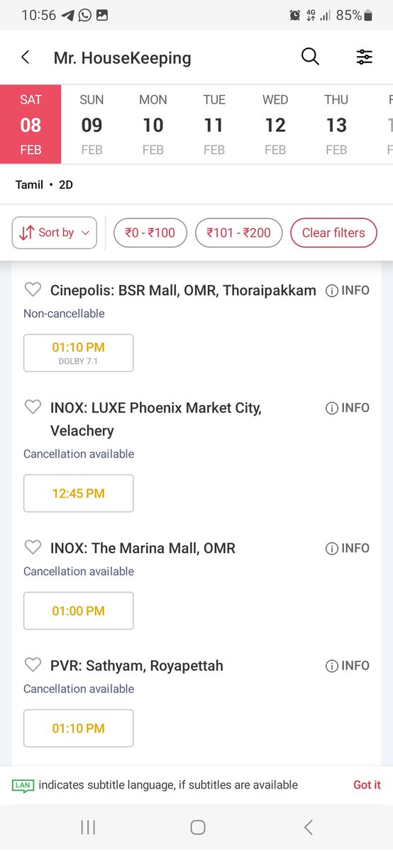 TFU_Kannan's tweet image. #MrHousekeeping starring #JumpCuts @iharibaskar &amp;amp; #BiggBoss @losliya_offl entered 3rd week braving #VidaaMuyarchi storm &amp;amp; running to packed houses in many TN multiplexes! Decent success!! 👏👍