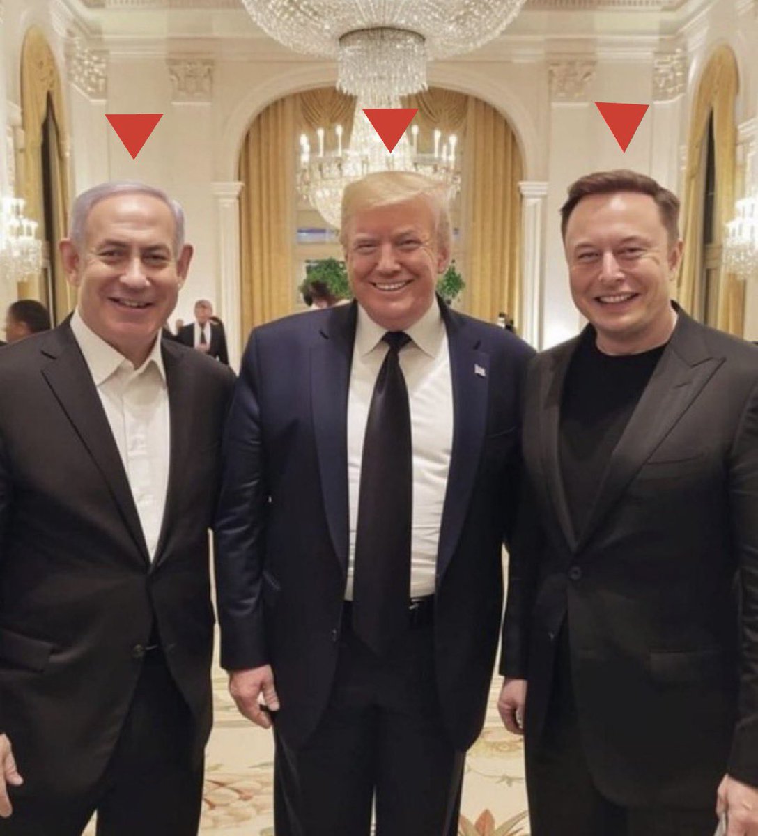 Only_Botake's tweet photo. I hope hell prepared nice space for these monsters.... The world worst bullies ever

WE WILL NOT BE BULLIED by Trump, Elon and Netanyahu 😩😩😩 https://t.co/tNkMtVflvH