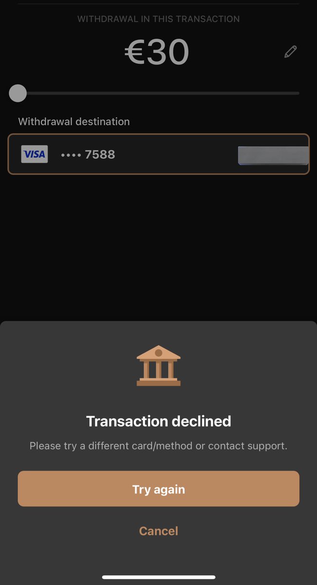 Andreyluv's tweet photo. @capitalcom Help please I have been trying for days but withdraw has refused https://t.co/CYwmJPnxIK