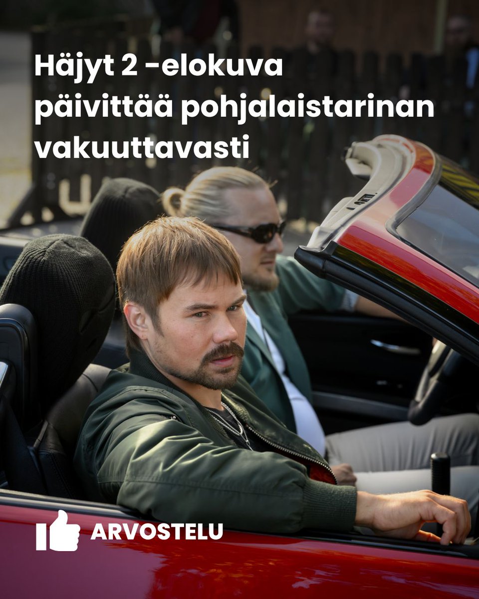 Häjyt 2 on elokuva ylisukupolvisista traumoista ja pohjalaisesta yhteisöllisyydestä. 

Pomedia pääsi katsomaan odotetun elokuvauutuuden Ilkka-median ennakkoon.

Lue arvostelu: pomedia.fi/2025/02/07/haj…

#Häjyt #Häjyt2 #Elokuva #Pohjalaisuus