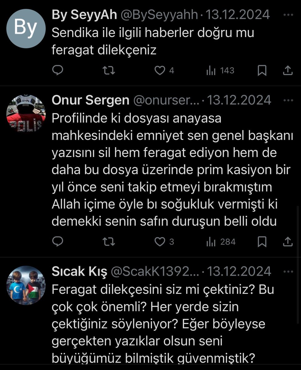 Anayasa Mahkemesindeki davamdan neden feragat ettim!?

Artık bu konu hakkında konuşma vakti geldi. 

15.02.2025 tarihinde SPACE CANLI YAYININDA son defa konuşacağım. 

x.com/i/spaces/1ynKO…