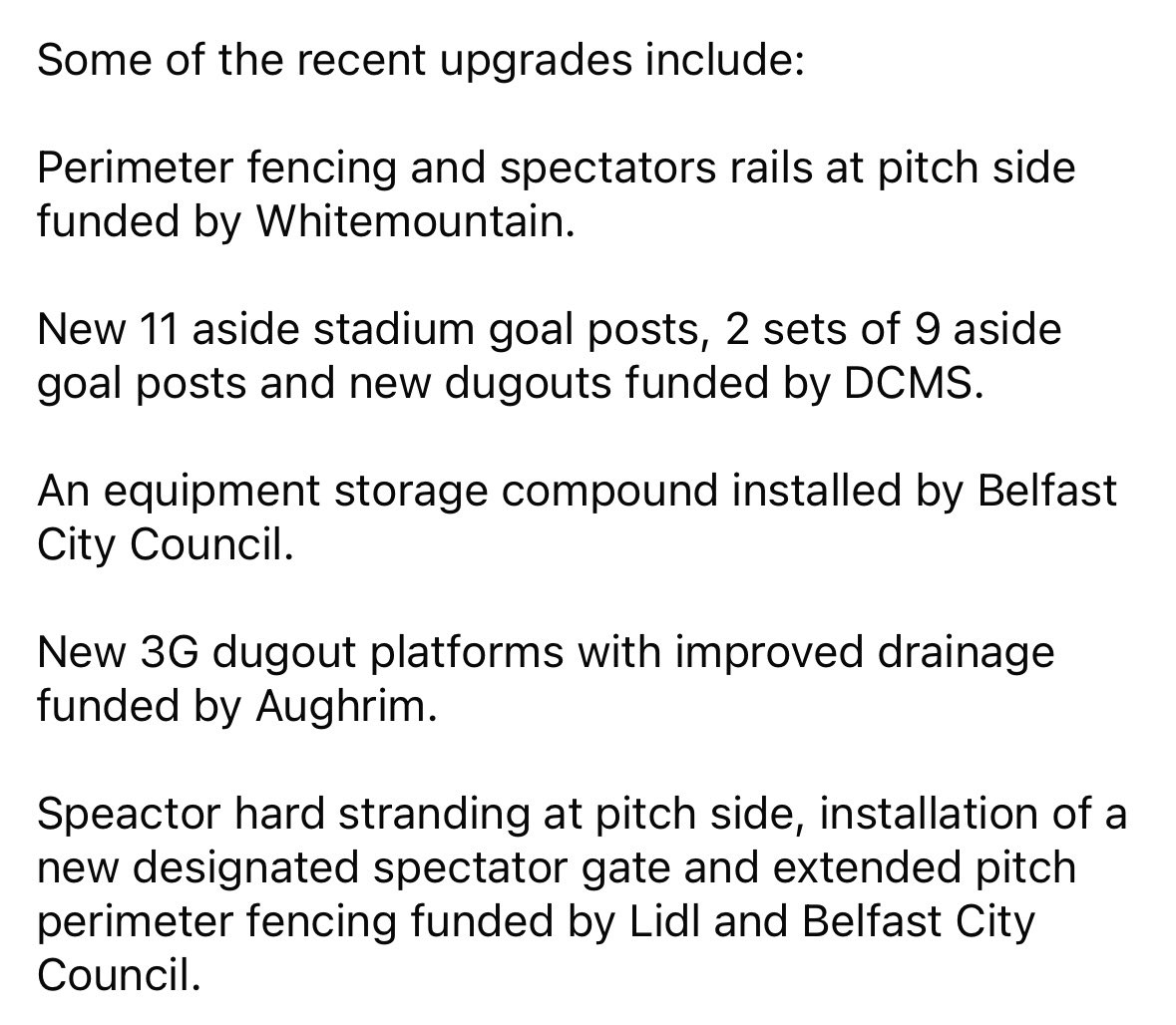 St Oliver Plunkett FC tweet media