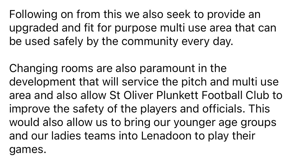 St Oliver Plunkett FC tweet media