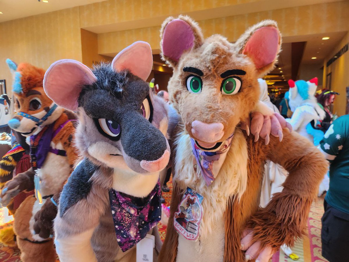 SmokeyRat (@fluffysmokeyrat) on Twitter photo Happy #FursuitFriday with my good rat friend <a href="/scuffndings/">Scuff N. Dings</a> !! There's always some trouble to get into with a pair of rattos around! Thanks for hanging out with me at Anex!! 🐀💜 Happy #FursuitFriday with my good rat friend <a href="/scuffndings/">Scuff N. Dings</a> !! There's always some trouble to get into with a pair of rattos around! Thanks for hanging out with me at Anex!! 🐀💜
