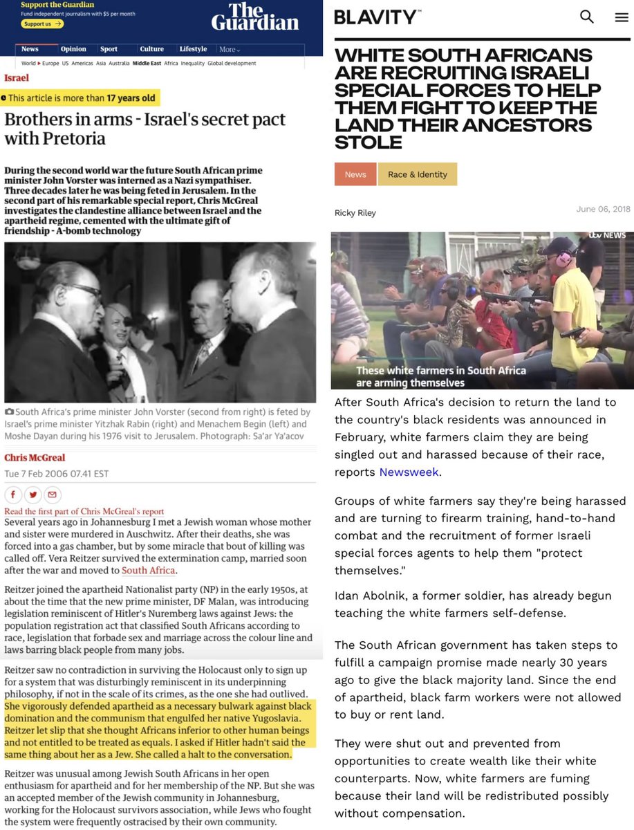 Modmother's tweet photo. @khayadlanga 🚀 DEI Musk leveraging DOGE to fast-track Jewish White South Africans into America’s White Affirmative Action system.💸
#Immigration #Migrants #Colonizers
#ICE #Lebensraum #DeportationScam
#BlackHistoryMonth #BHM2025
#Reparations #CutTheCheckNow https://t.co/BcJifwOFpq