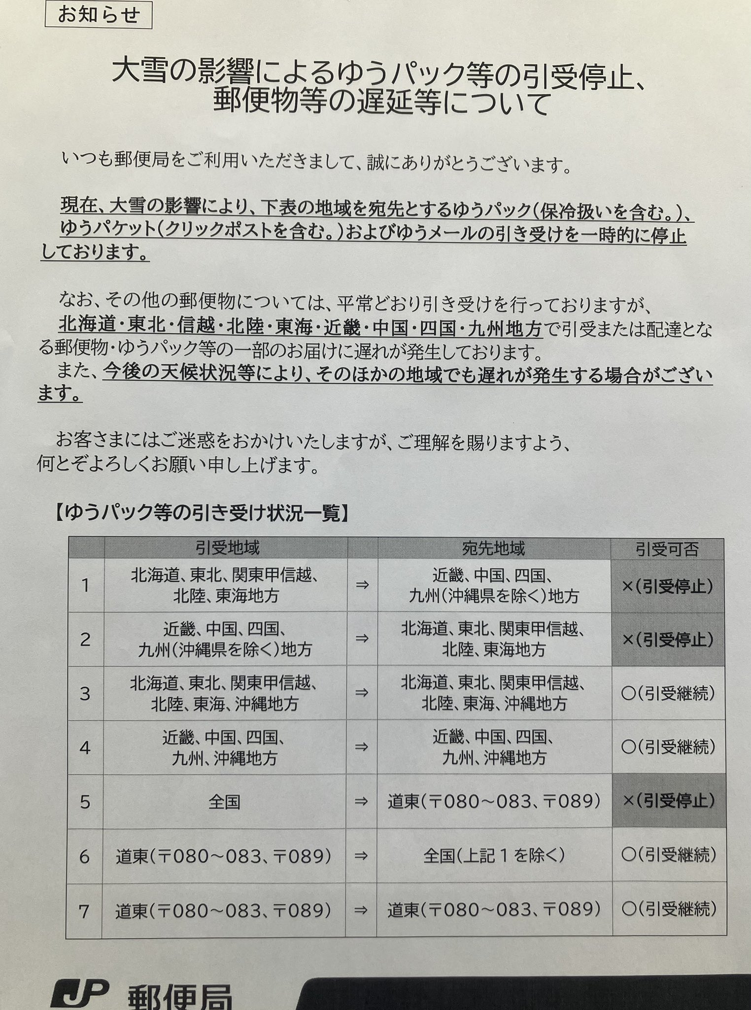 【24h発送指定＋速達郵便】だぁ@プロフ必読 個人向け郵便局利用 on X: 