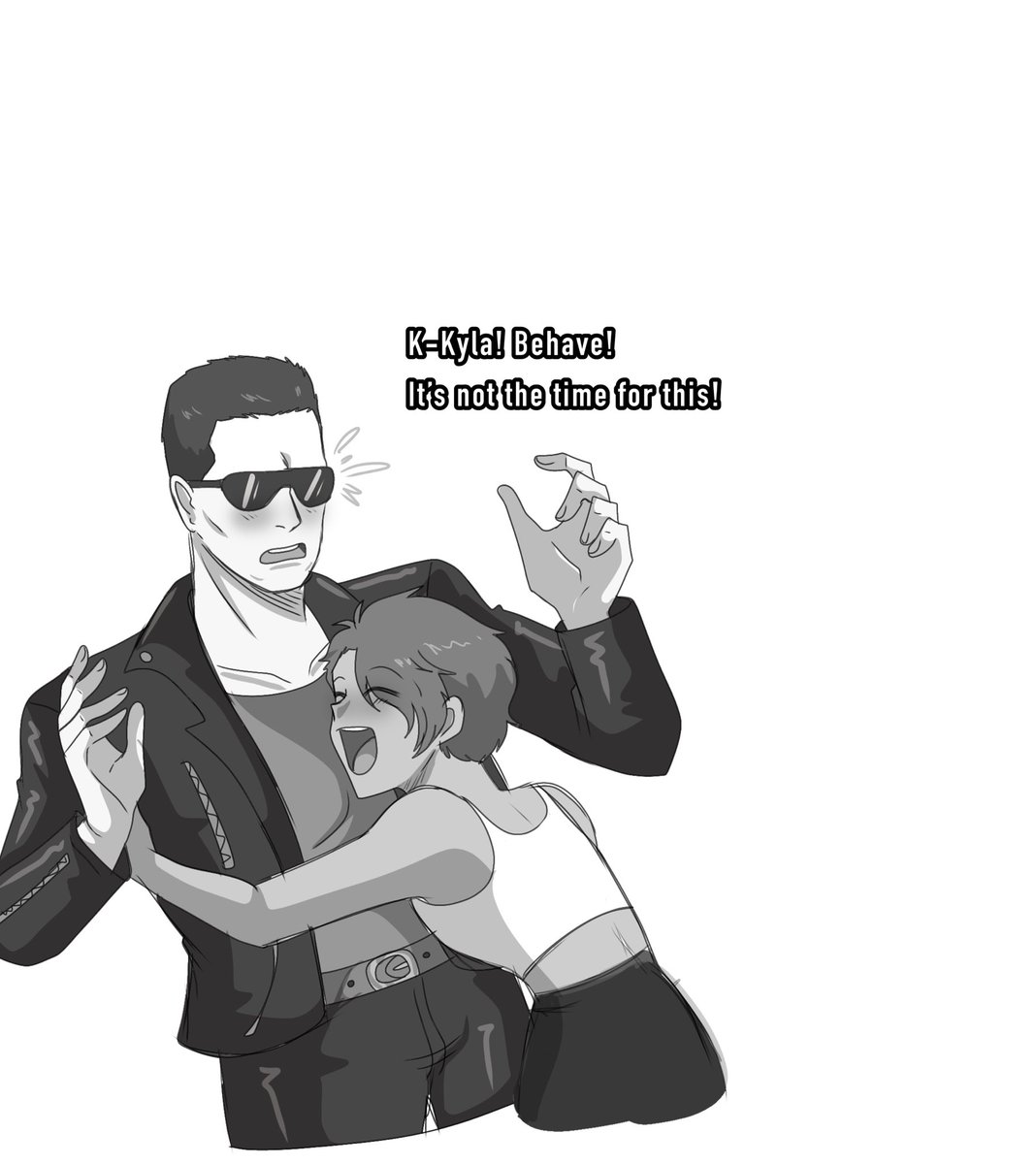 NsfwYamato's tweet photo. #terminator #terminatoroc #t800 #yumeship #selfshiptwt #terminatort800 https://t.co/bhNN2YZqRH
