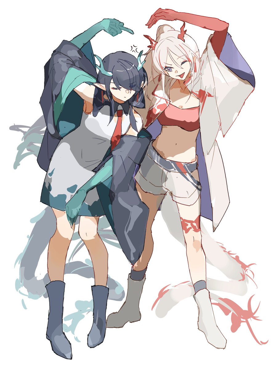 Trooopicalnight's tweet image. #明日方舟 #Arknights #アークナイツ #명일방주 
#年 #夕