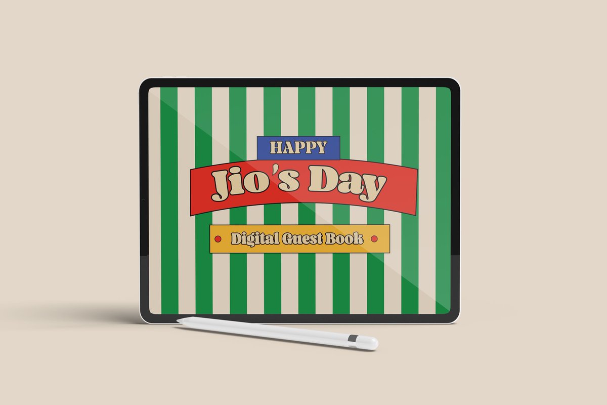 ㅤ

          𝗚𝗨𝗘𝗦𝗧 𝗕𝗢𝗢𝗞
          ⸻
          #Jiordinary 

link Digital Guest Book (padlet.com/cheunlezhong/j…)

ㅤ